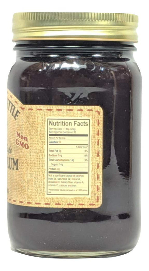 Generic 2-19 Oz. The Dutch Kettle Amish Homemade Style Damson Plum Jam Jars All Natural Non-GMO No Preservatives