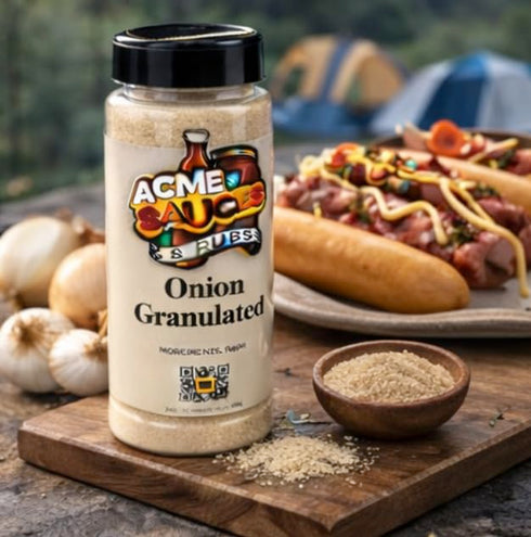 Granulated Onion Spice Fresh Flavor for Everyday Cooking