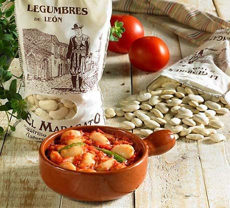 El Maragato Giant Judion Beans - Premium Quality