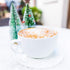 10 oz (Pack 2) BARNIE'S COFFEE TEA CO. Santa's White Christmas Whole Bean Coffee with Smooth Coconut, Caramel and Warm