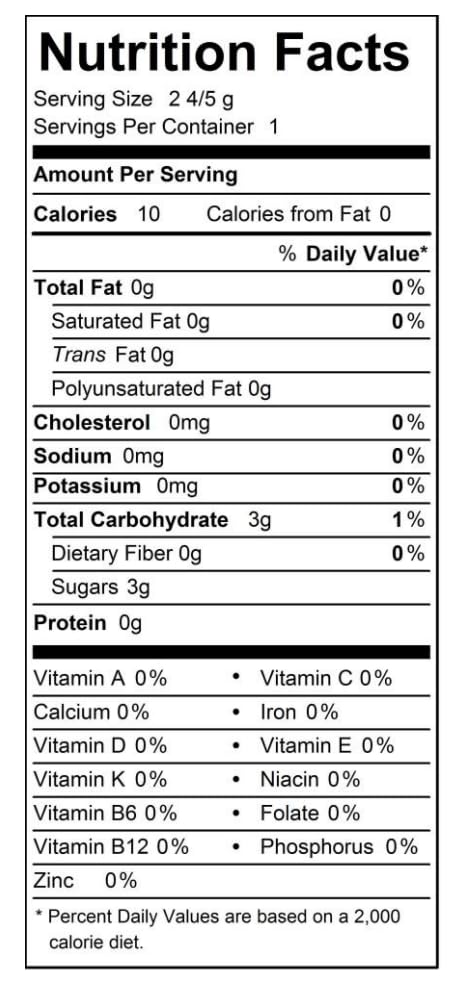 CALSON COLLECTIONS 500 Count Packets Packets Packs - Individual Servings of White Sugar Individual Servings of White