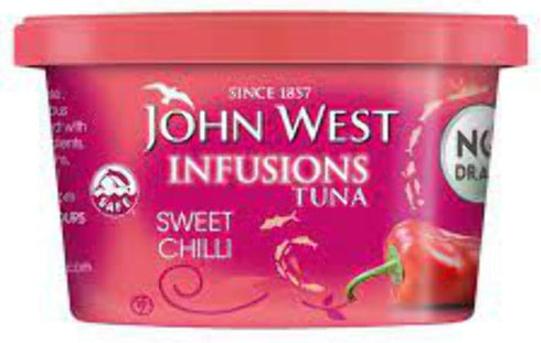 John West 80g Tuna Infusions Chilli & Garlic