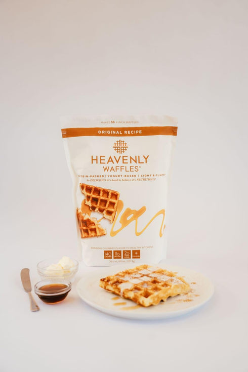 Heavenly Waffles 4 lb Original Recipe Mix