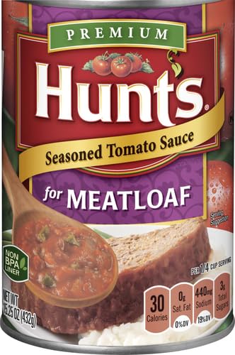 15.25 oz 15.25 oz IDAHOAN Hunt's Seasoned For Meatloaf Tomato Sauce Can