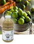 100% 1 (1/32 oz Nature Blessed Pure Key Lime Fruit Juice Concentrate - Quart fl bottle), Applications: Home Wine