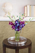 5 5 KaBloom - Blue and Purple Orchid without vase - Fresh Flowers for Birthday, Valentine's & Mother's Day