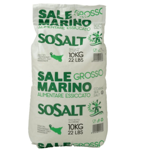 SOSALT DAL MARE DI TRAPANI Coarse Sea Salt, by SoSalt, Sicilian, 22