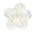 O'Creme Peony Gumpaste Sugar Flower 6 Inch, Set of 3 White -