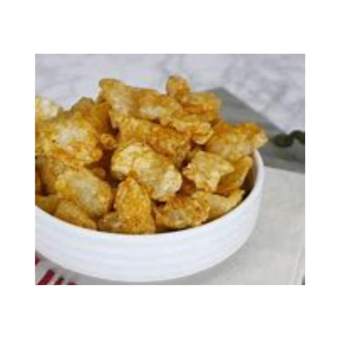 Generic 2 Pack SOL MAR Fried Pork Rinds - Crunchy Barbecue Flavorful Snack High Protein Value Parties Gift Movie