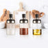 (5 Packs) (9.7oz) BOILING POINT Ramen Kit: Original Wok Noodles & Decorative Glass Spice Jar - Non-Fried Noodles