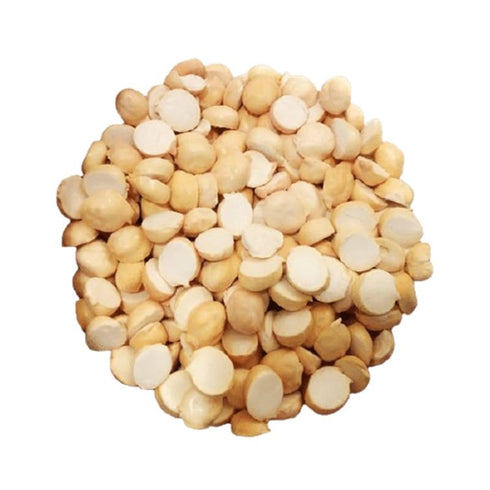2 LB Aiva Chana Dalia | Roasted Split Chickpeas | Roasted Gram | Daliya Snack & Cooking Ingredient | Ready to Use |