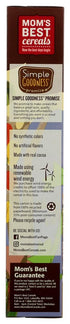 Mom's Best 13 oz (Pack 3) Cereals Crispy Cocoa Rice Cereal