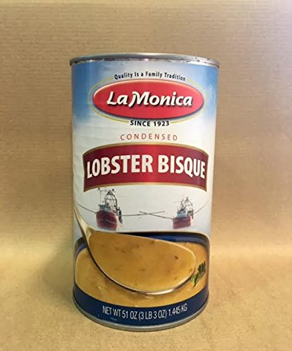 VANEE Lamonica Lobster Bisque condensed 51oz