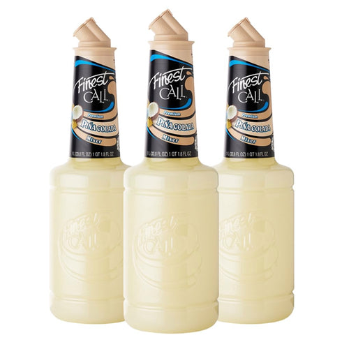 Finest Call Premium Pina Colada Drink Mix, 1 Liter Bottle (33.8 Fl