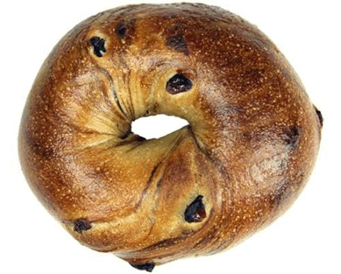 Generic Authentic NYC Cinnamon Raisin Bagels 1 Dozen