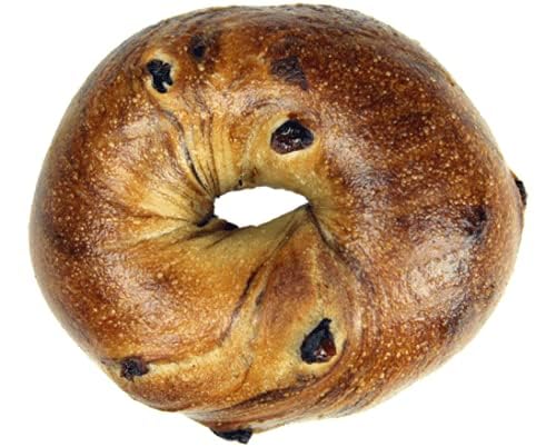 Generic Authentic NYC Cinnamon Raisin Bagels 1 Dozen