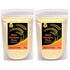 Jioo Organics Black Chickpea Flour or Kala Chane ka Atta, Pack of 2, 250