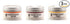 3 Bourbon Barrel Smoked Bundle of - Bourbon Smoked Sea Salt, Bourbon Smoked Pepper, Bourbon Smoked Paprika