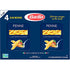 Barilla Penne Delicious Pasta, 2LB, (Pack of 4)