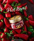 4.59 oz Tuscanini Hot Pepper Jam, | Sweet & Savory Jam | Italian Gourmet Jam made with Calabrian Chili | Great as Bacon