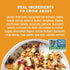 KD Chocolates 20 oz Seven sundays Good Day Gluten-Free Granola