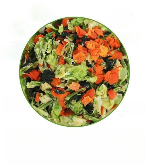 wa sai luo (250g) Mixed Freeze-dried Vegetable Jerky, Various Freeze-dried Vegetable Chips, Carrots, Green Cabbage