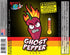 Rocket Fizz 4 Pack Hot Pepper Sodas | Mixed of Spicy Flavors | Handle the Heat | Real Cane Sugar | Includes Crazy Soda