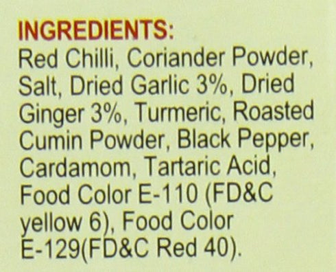 East End 100-Gram (Pack 6) Laziza Chicken Tikka Masala, Boxes