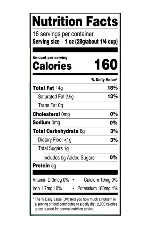 Generic 16 oz Pack Deluxe Whole Unsalted Cashews Premium Nut for Snacking, Baking & Cooking