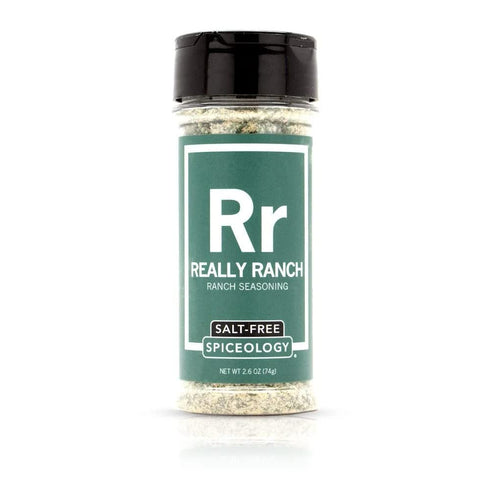 Spiceology Really Ranch Salt Free Seasoning, 2.6 oz - Use On Ranch Dip & Roasted Veggies