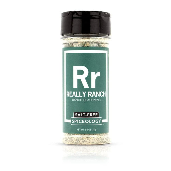 Spiceology Really Ranch Salt Free Seasoning, 2.6 oz - Use On Ranch Dip & Roasted Veggies
