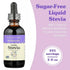 NuNaturals Liquid Vanilla Stevia, Sugar-Free Sweetener, 2oz, 2-Pack