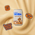 (12 Pack) No.1 10.5 Oz DaoHer Brown Sugar BOBA Premium Ready-to-Drink Bubble Tea with Konjac Pearls Authentic Taiwanese