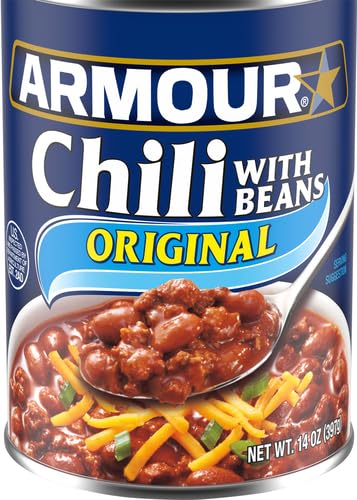 Armour 14 oz (Pack 6) Star Chili With Beans