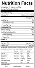 Hospitality 7 oz. Packets Old Fashioned Fruit Cobbler Mix or Fruit Crisp Mix - Four (Fruit Cobbler Mix)