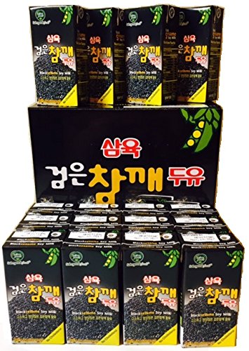 Sahmyook 6.42 (Pack 16) Black Sesame Soy Milk, Fl. Ounce