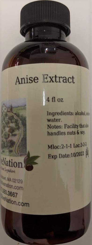 Star Anise Flavor Extract, Classic Cookie Flavoring, Gluten Free, Kosher, Vegan, 4 Ounces