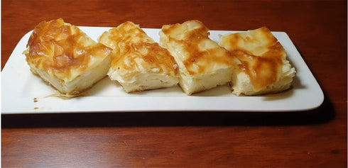 Pnar 500g (Pack 2) PINAR SPECIAL PASTRY with Cheeses - SU BOREGI of Kosher- Halal - Product of Turkey