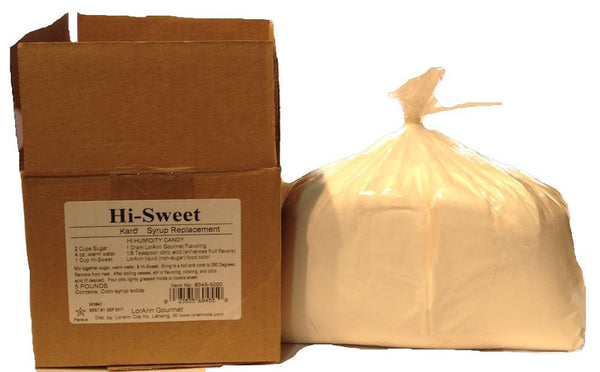 LorAnn Hi Sweet Powdered Corn Syrup - 5 pounds