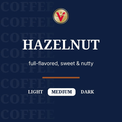 80 Count, Victor Allen's Coffee Hazelnut Flavored, Medium Roast, Single Serve Coffee Pods for Keurig K-Cup Brewers