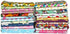 Field's Fabrics 10 M492.21 Assorted Fat Quarters - Spring Chicks Peeps Sheep Rabbits Bunnies Flowers Candy Jelly Beans