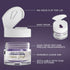 Bakell Deep Purple Tinker Dust, 5g Edible Glitter for Food, Desserts, and Beverages