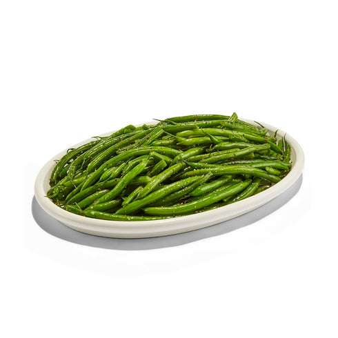 WHOLE FOODS MARKET Green Beans with Cracked Pepper & Sea Salt