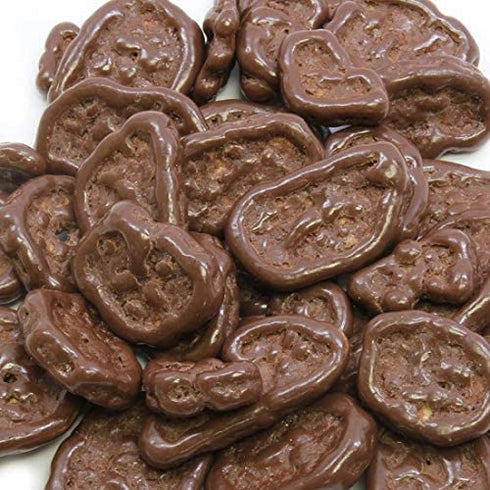 Smarty Stop Banana Chips (Chocolate Banana Chips, 1 Pound (Pack of 1))