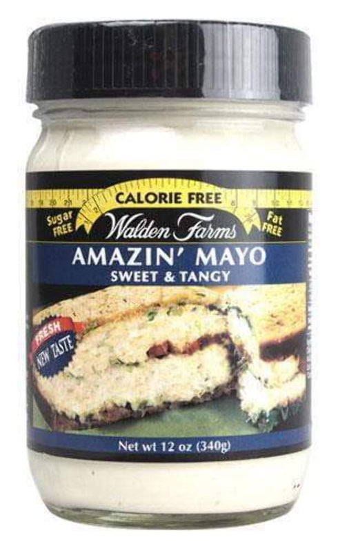 Walden Farms Amazin Mayo Zero Calorie, Sugar Free, Keto & Fat Free