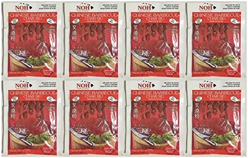 All Natural NOH Chinese Barbecue Char Siu Seasoning Mix 2.5 Ounce (8 Pack)