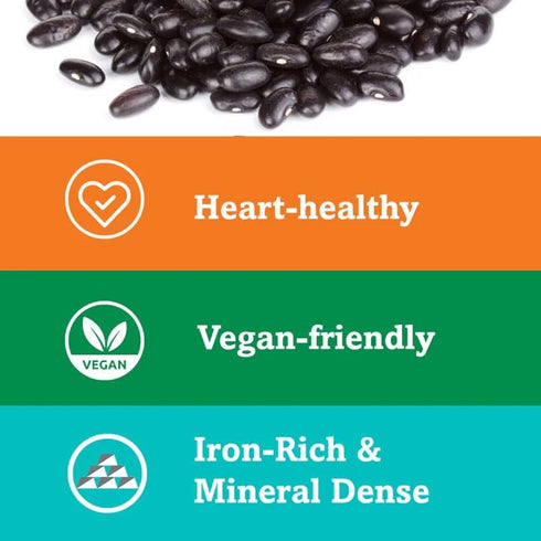 16 OZ (Pack 6) La Preferida Black Beans, Dry