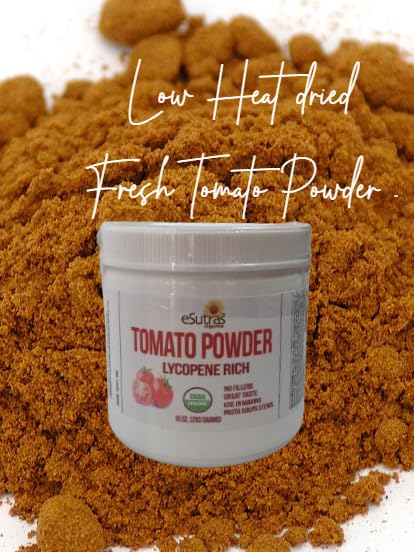 eSutras Organics Organic Tomato Powder by eSutras - Perfect for Soups & Curries