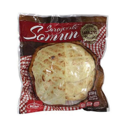 Generic SARAJEVO Somun Bread 'Lepinja' 400g (Pack of 2)