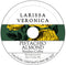Larissa Veronica Pistachio Almond Brazilian Coffee (Single Serve K-Cup Pods) (Gourmet, Naturally Flavored, Whole